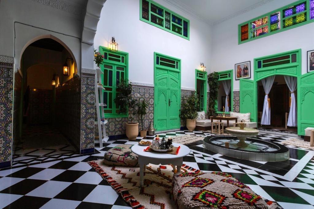 Riad Rose Meryam มาร์ราเกช ภายนอก รูปภาพ