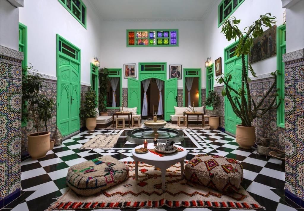 Riad Rose Meryam มาร์ราเกช ภายนอก รูปภาพ