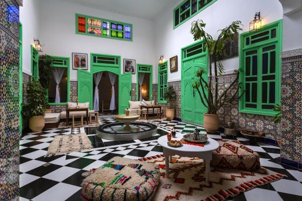 Riad Rose Meryam มาร์ราเกช ภายนอก รูปภาพ