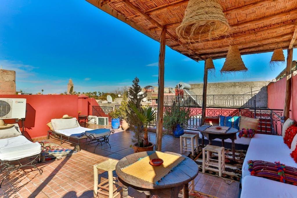 Riad Rose Meryam มาร์ราเกช ภายนอก รูปภาพ