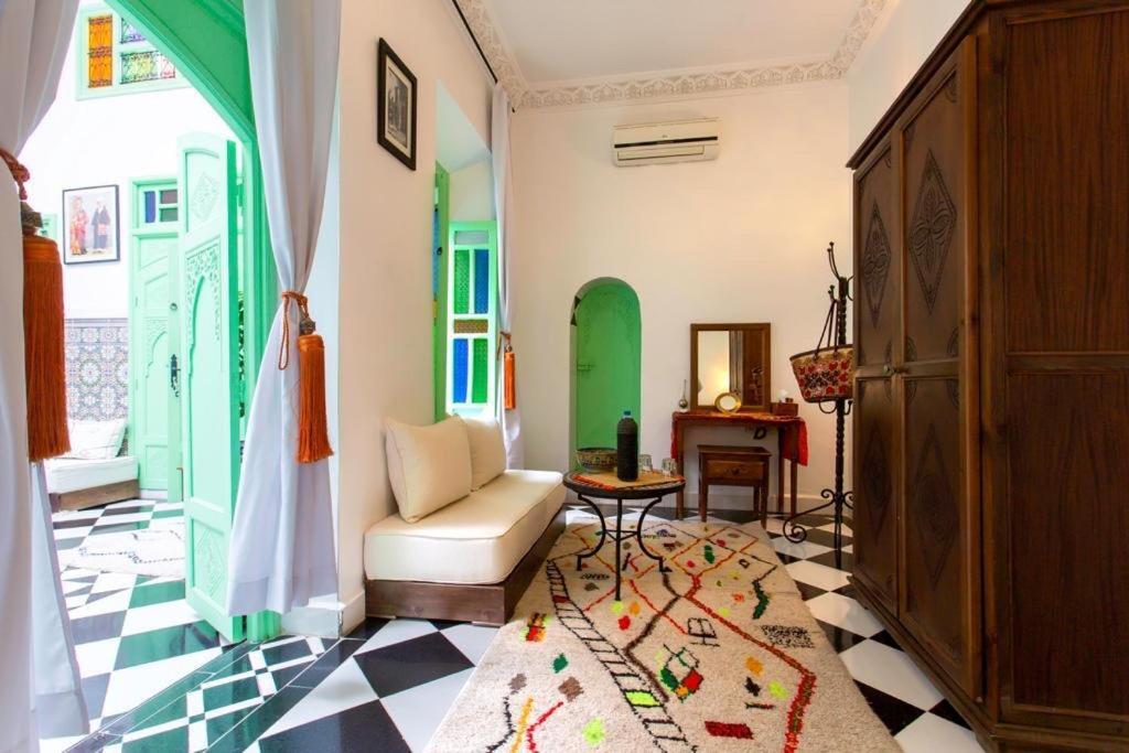 Riad Rose Meryam มาร์ราเกช ภายนอก รูปภาพ