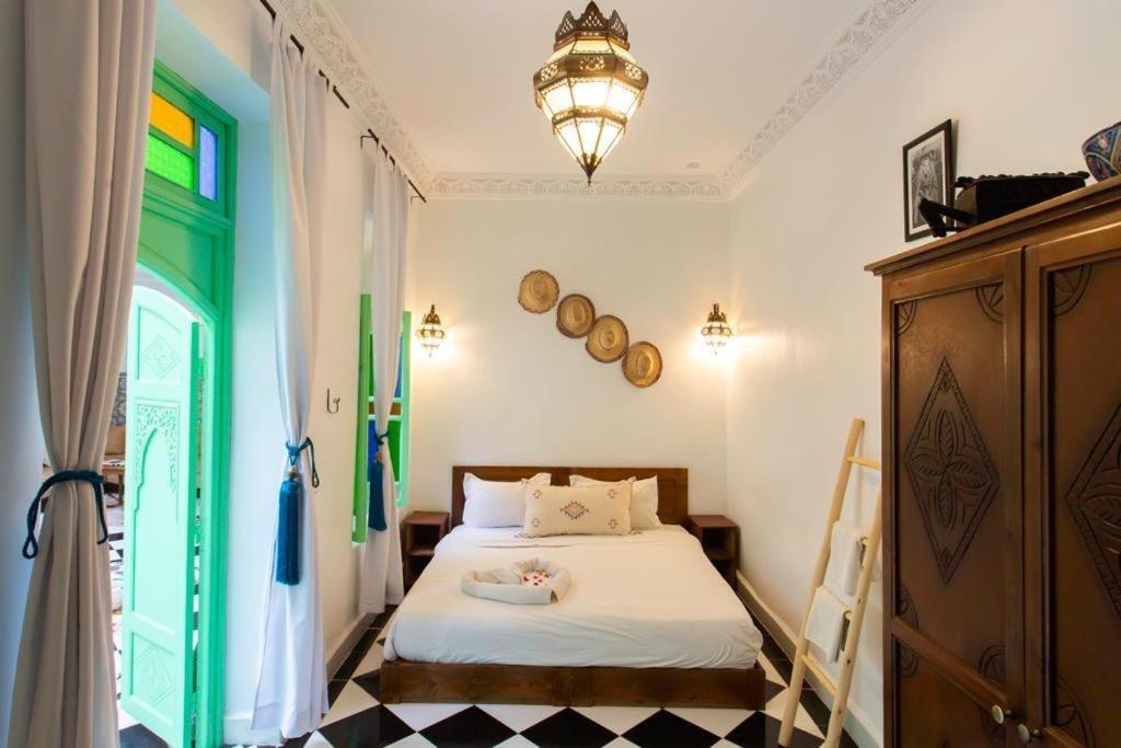 Riad Rose Meryam มาร์ราเกช ภายนอก รูปภาพ