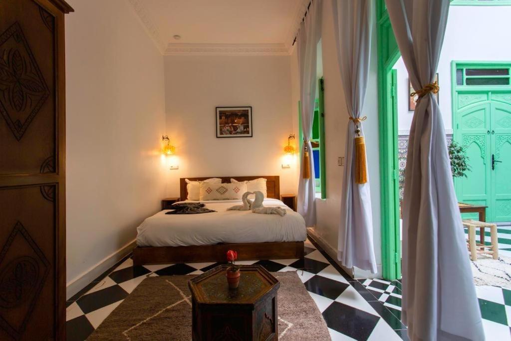 Riad Rose Meryam มาร์ราเกช ภายนอก รูปภาพ