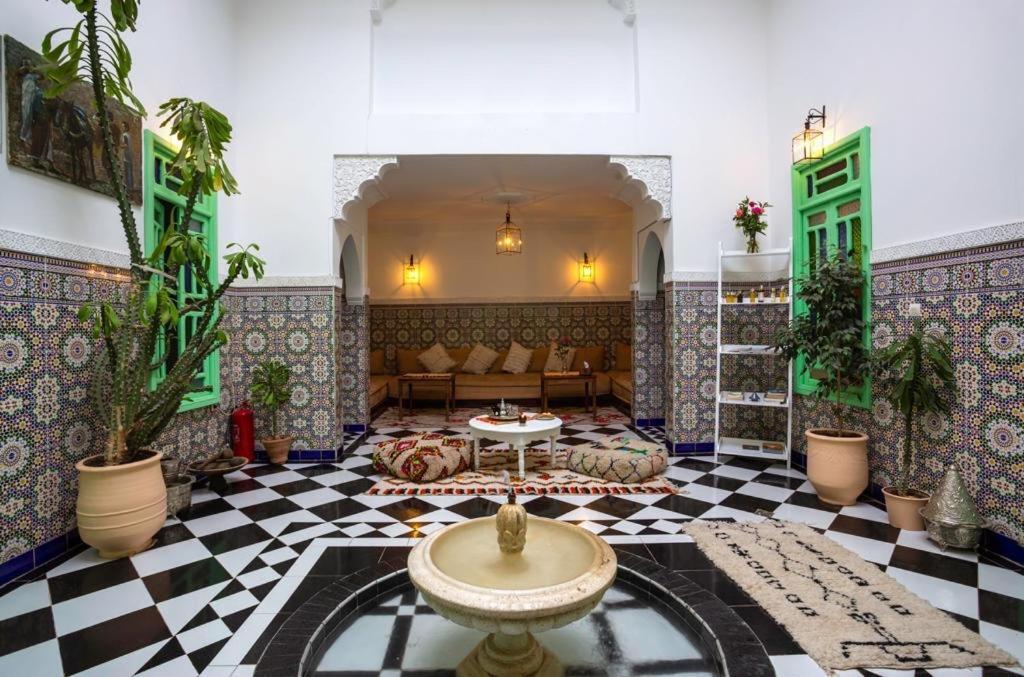 Riad Rose Meryam มาร์ราเกช ภายนอก รูปภาพ