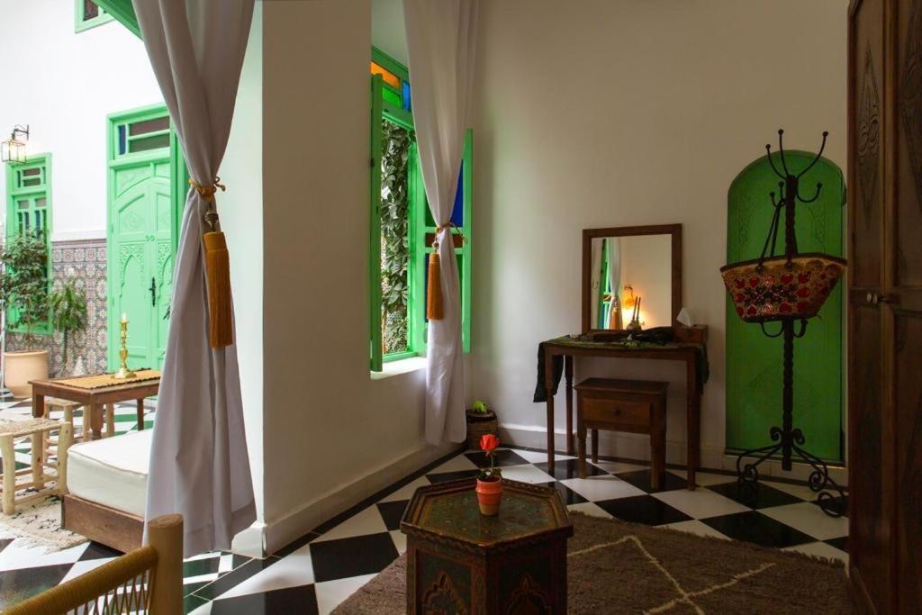 Riad Rose Meryam มาร์ราเกช ภายนอก รูปภาพ