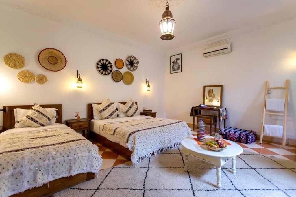 Riad Rose Meryam มาร์ราเกช ภายนอก รูปภาพ