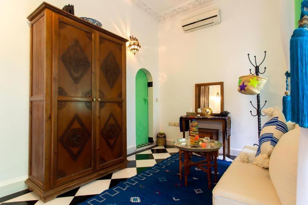 Riad Rose Meryam มาร์ราเกช ภายนอก รูปภาพ