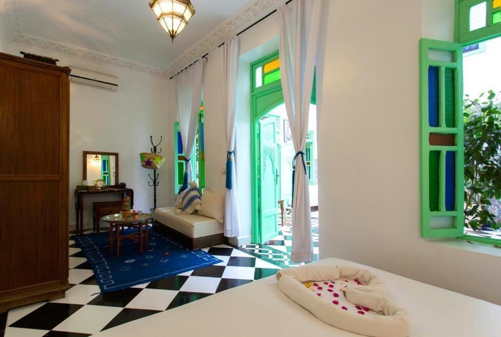 Riad Rose Meryam มาร์ราเกช ภายนอก รูปภาพ