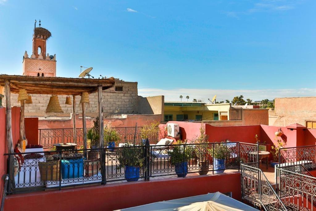 Riad Rose Meryam มาร์ราเกช ภายนอก รูปภาพ