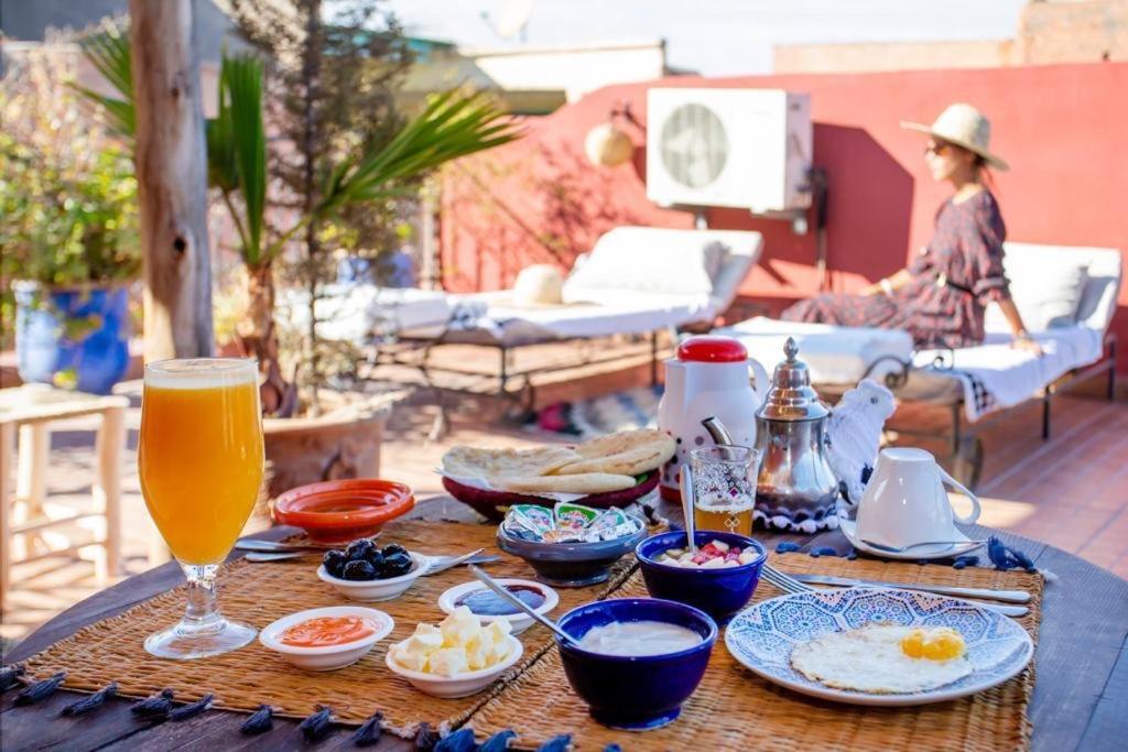 Riad Rose Meryam มาร์ราเกช ภายนอก รูปภาพ