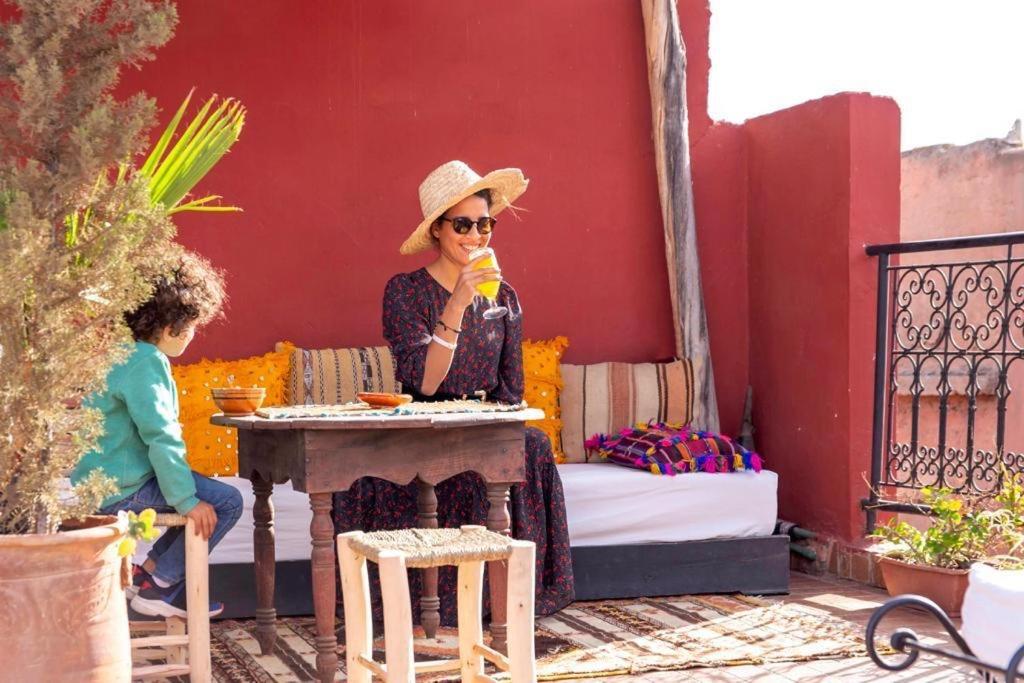 Riad Rose Meryam มาร์ราเกช ภายนอก รูปภาพ