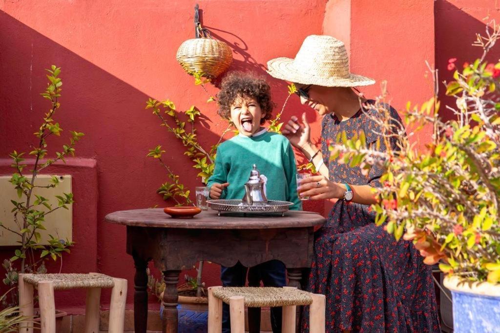 Riad Rose Meryam มาร์ราเกช ภายนอก รูปภาพ