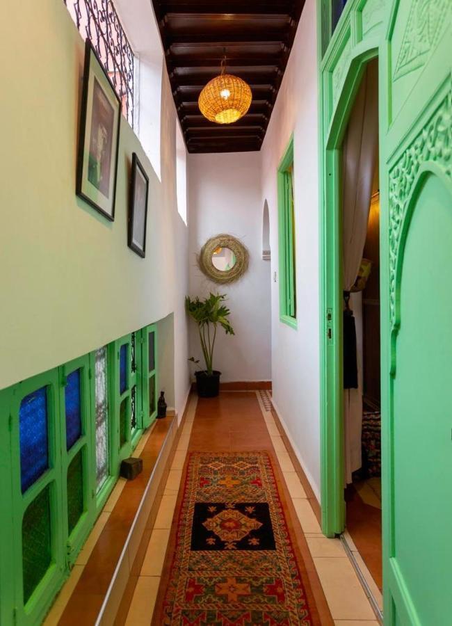 Riad Rose Meryam มาร์ราเกช ภายนอก รูปภาพ