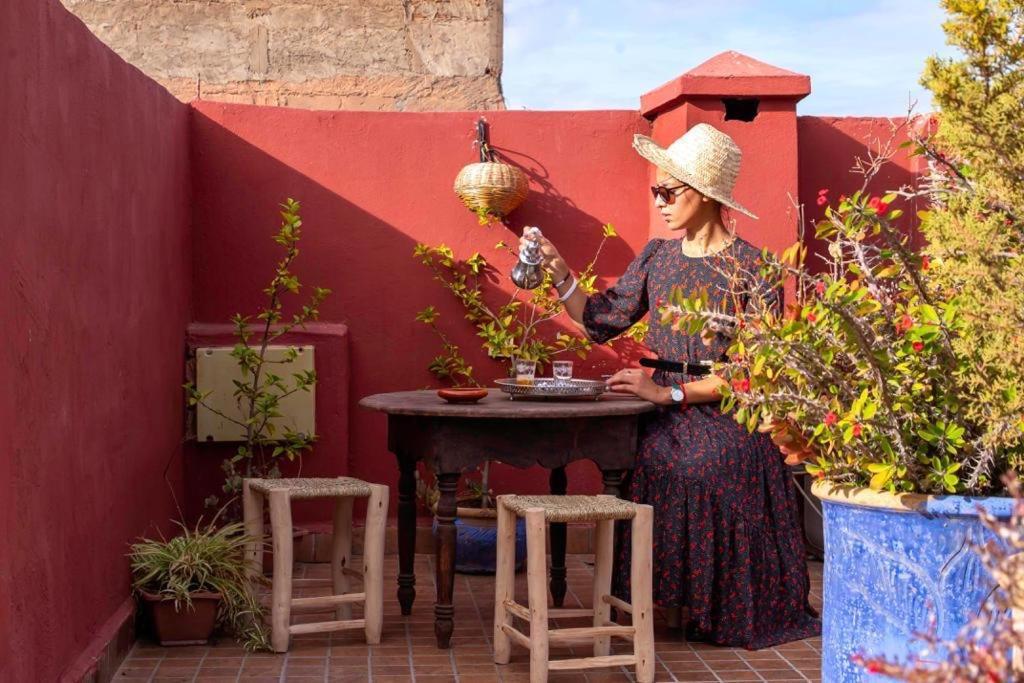 Riad Rose Meryam มาร์ราเกช ภายนอก รูปภาพ